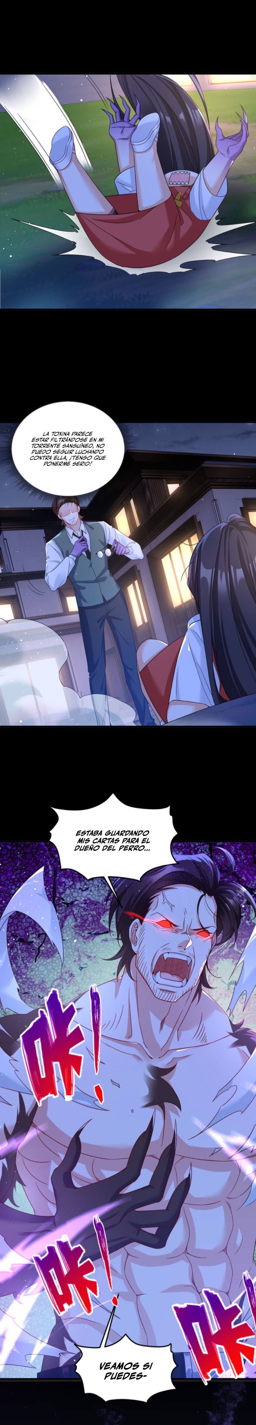 Emperador inmortal Luo Wuji Capitulo 172 página 6