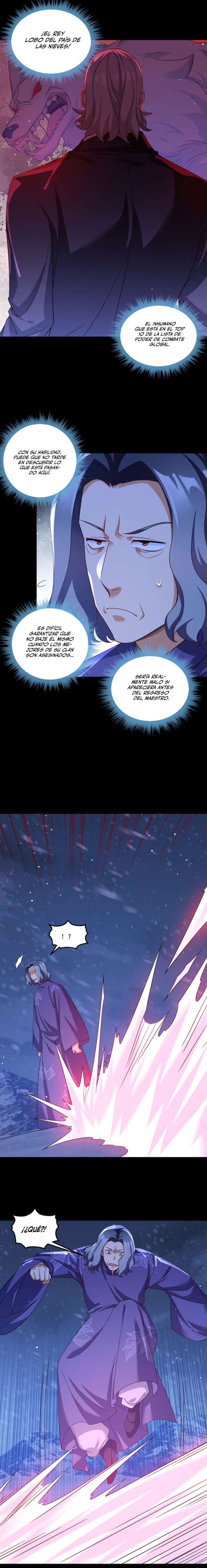 Emperador inmortal Luo Wuji Capitulo 173 página 5