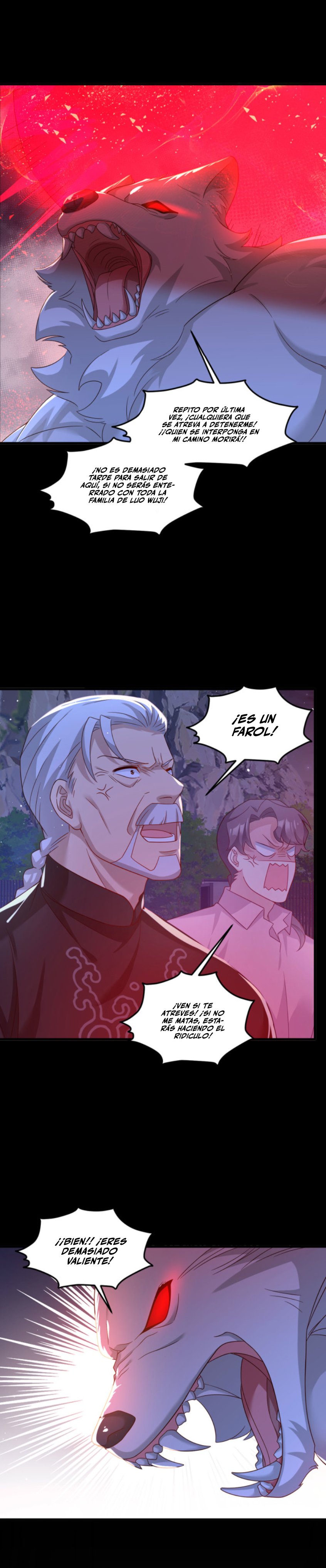 Emperador inmortal Luo Wuji Capitulo 174 página 11