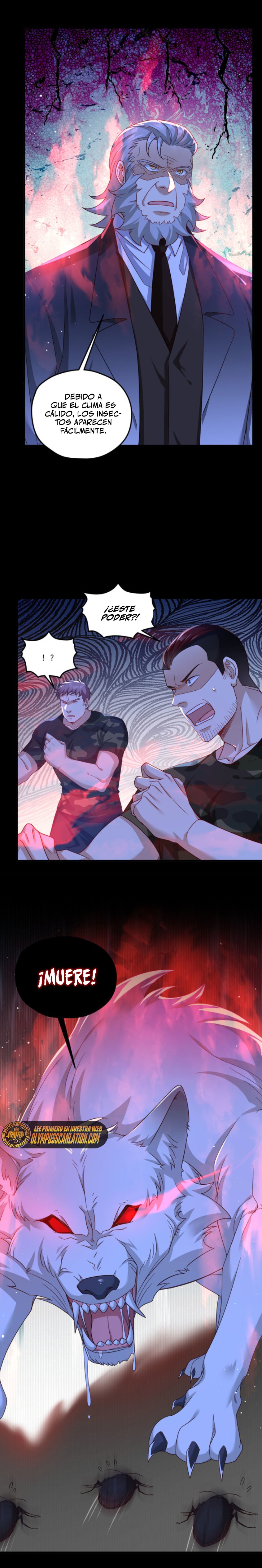 Emperador inmortal Luo Wuji Capitulo 174 página 5