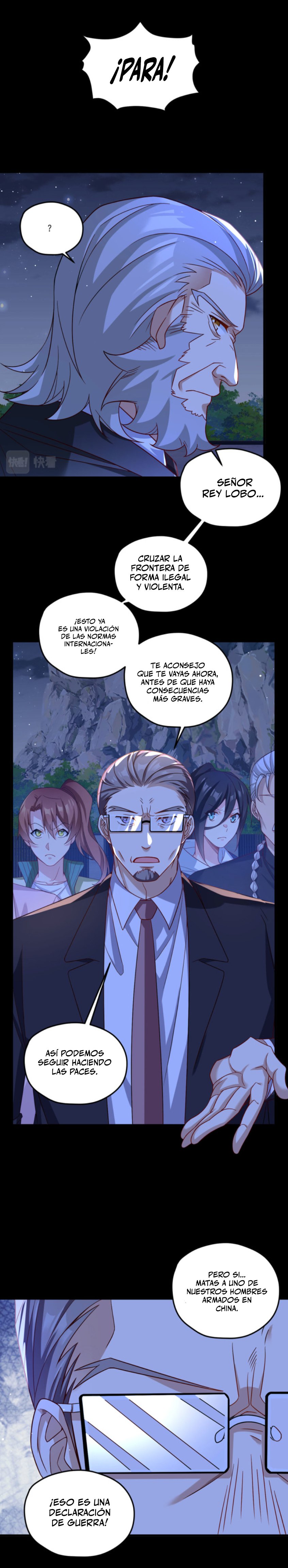Emperador inmortal Luo Wuji Capitulo 174 página 6