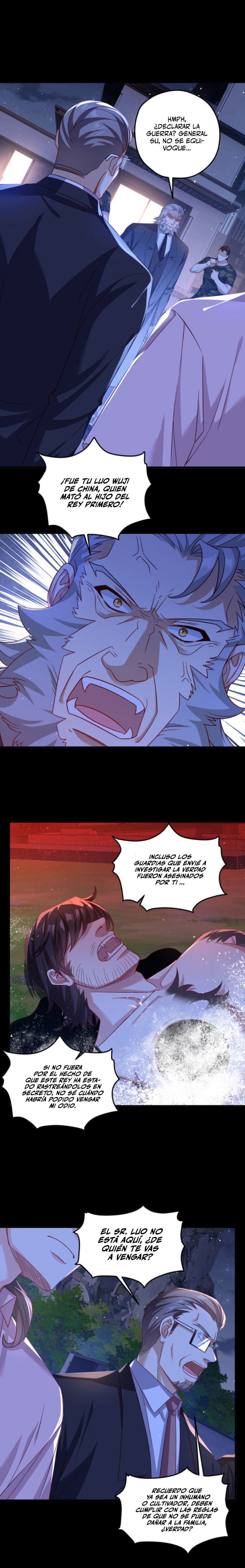 Emperador inmortal Luo Wuji Capitulo 174 página 7