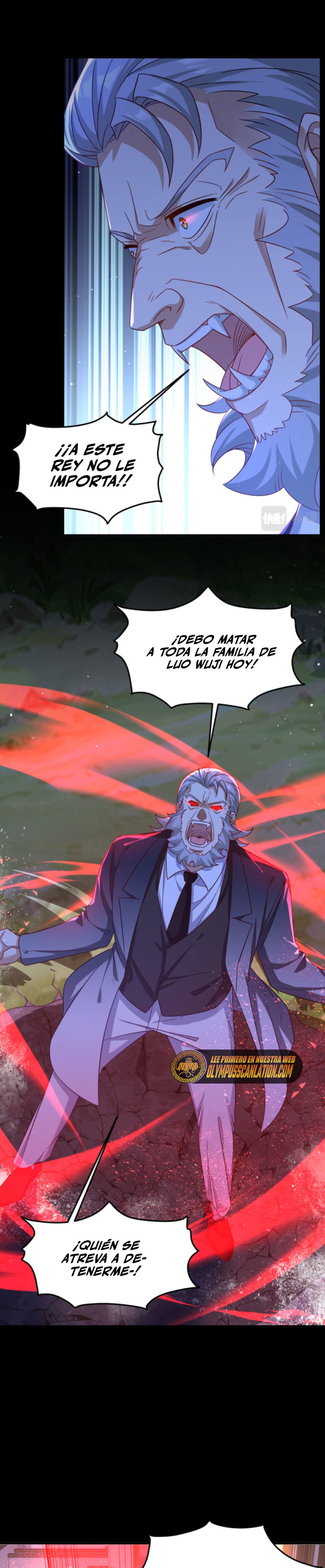 Emperador inmortal Luo Wuji Capitulo 174 página 8