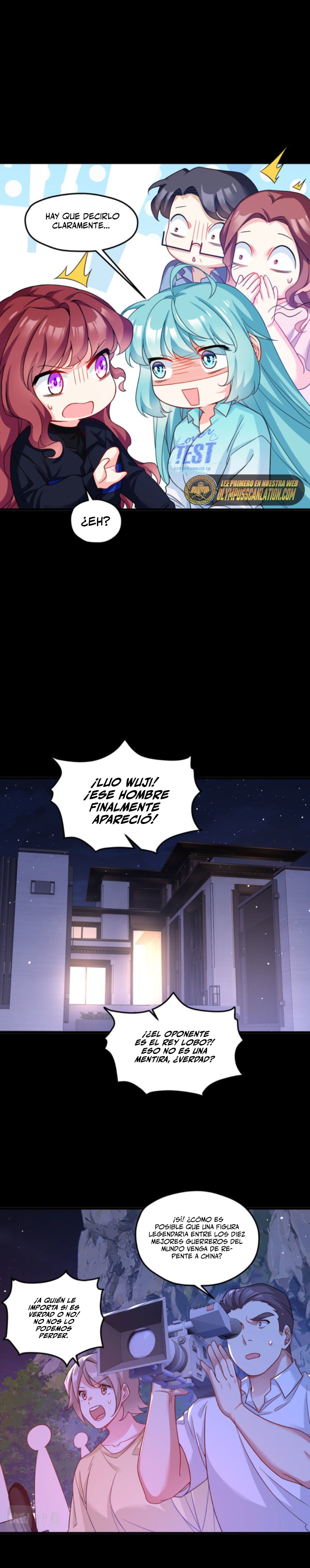 Emperador inmortal Luo Wuji Capitulo 175 página 11