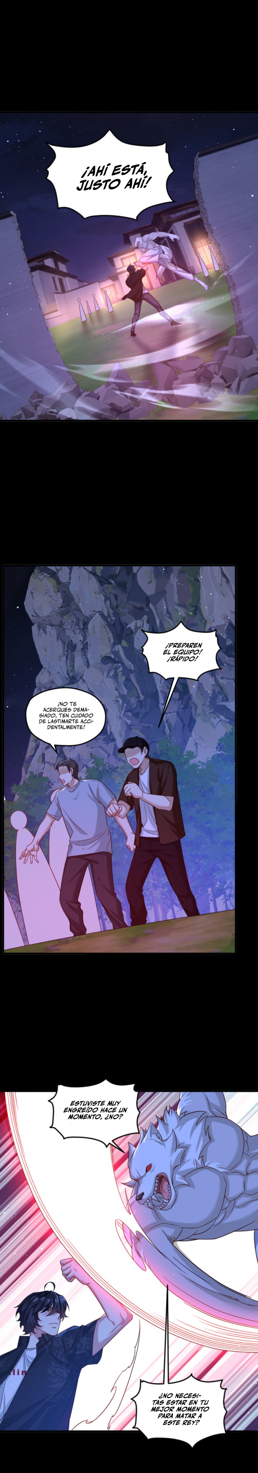 Emperador inmortal Luo Wuji Capitulo 175 página 12