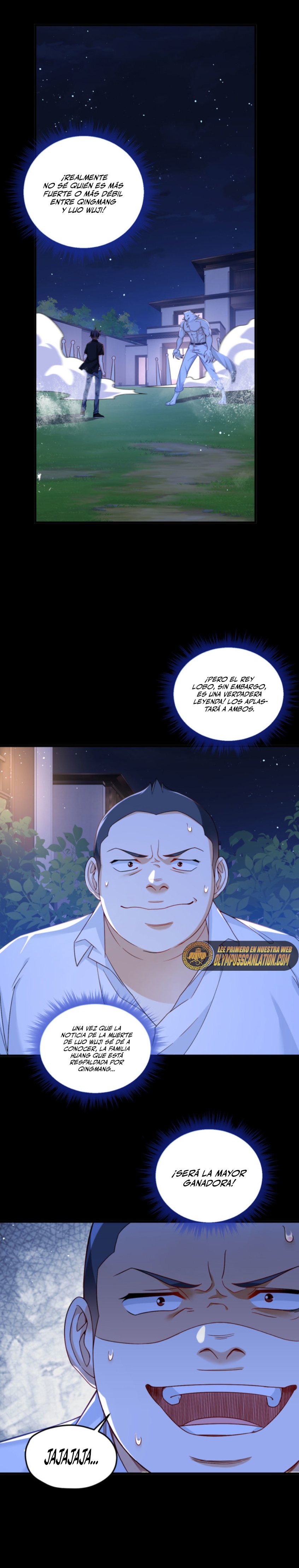 Emperador inmortal Luo Wuji Capitulo 175 página 4