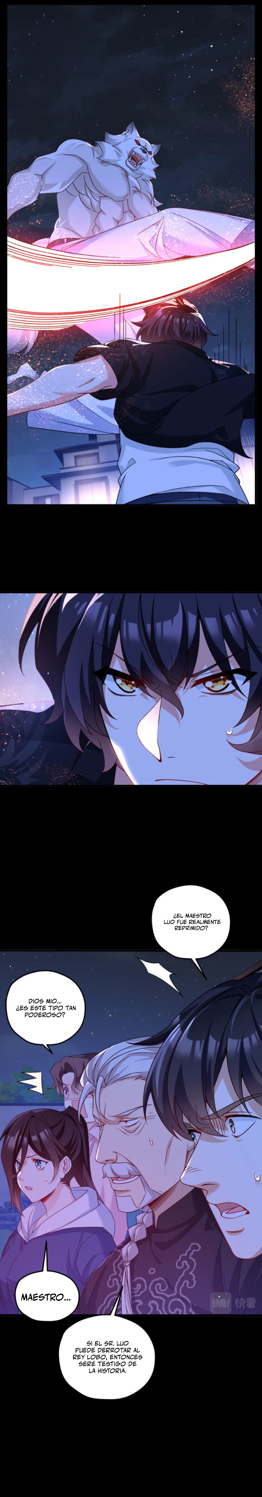 Emperador inmortal Luo Wuji Capitulo 175 página 7