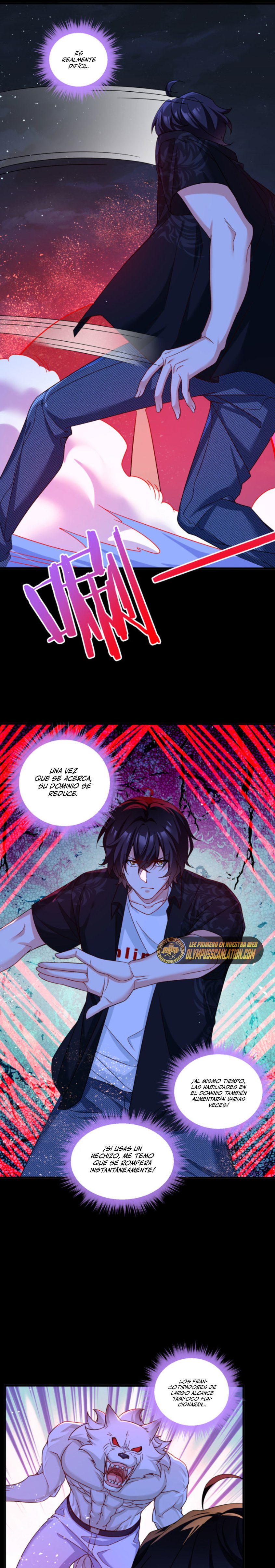 Emperador inmortal Luo Wuji Capitulo 175 página 8
