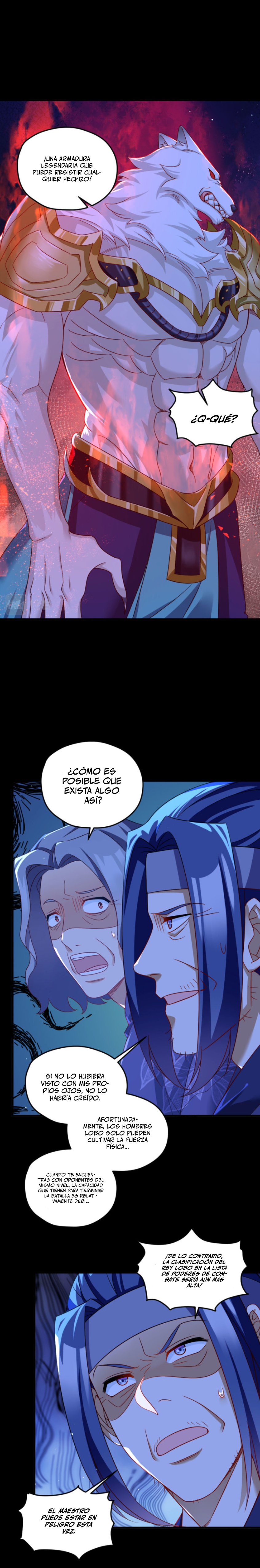 Emperador inmortal Luo Wuji Capitulo 176 página 10