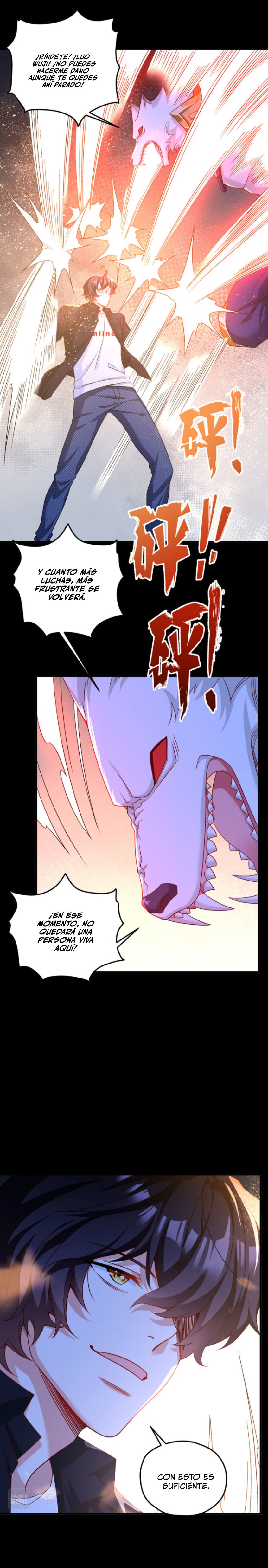Emperador inmortal Luo Wuji Capitulo 176 página 16