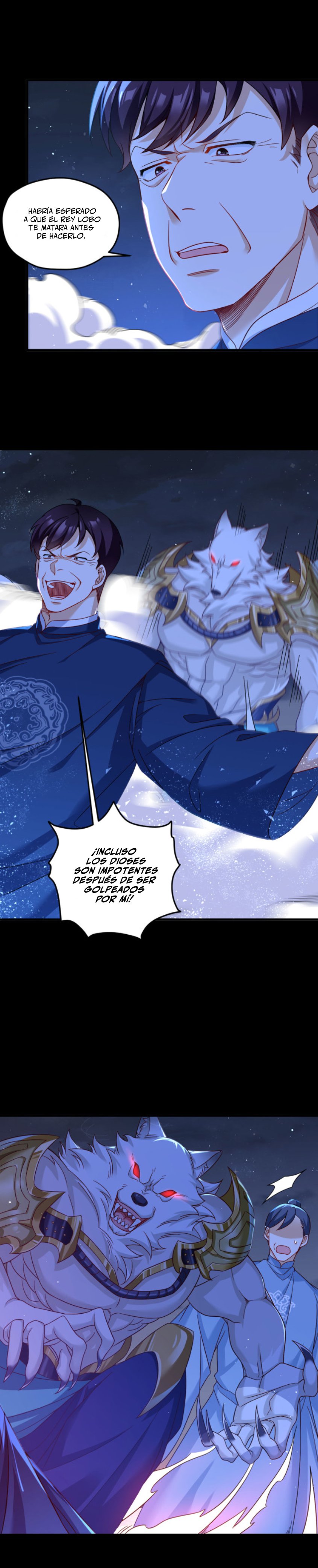 Emperador inmortal Luo Wuji Capitulo 176 página 5