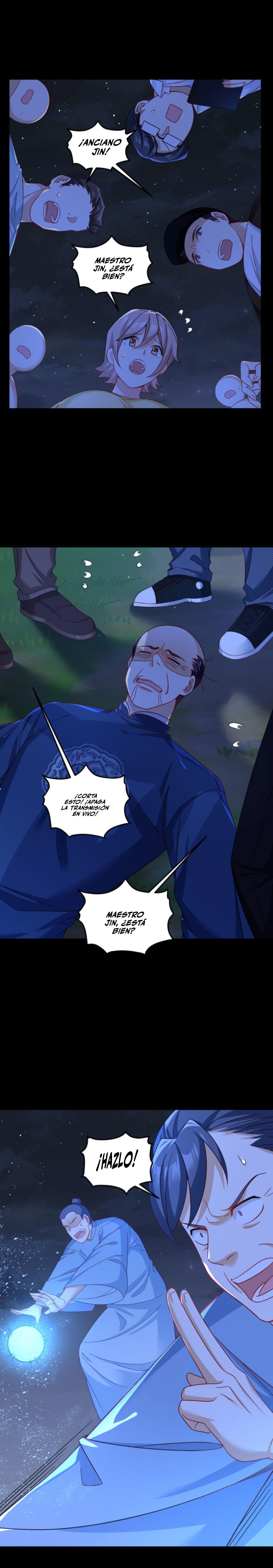 Emperador inmortal Luo Wuji Capitulo 176 página 7