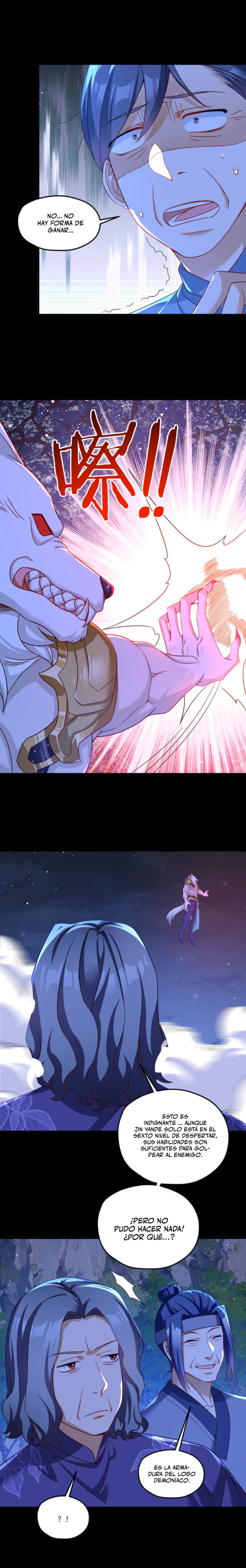 Emperador inmortal Luo Wuji Capitulo 176 página 9