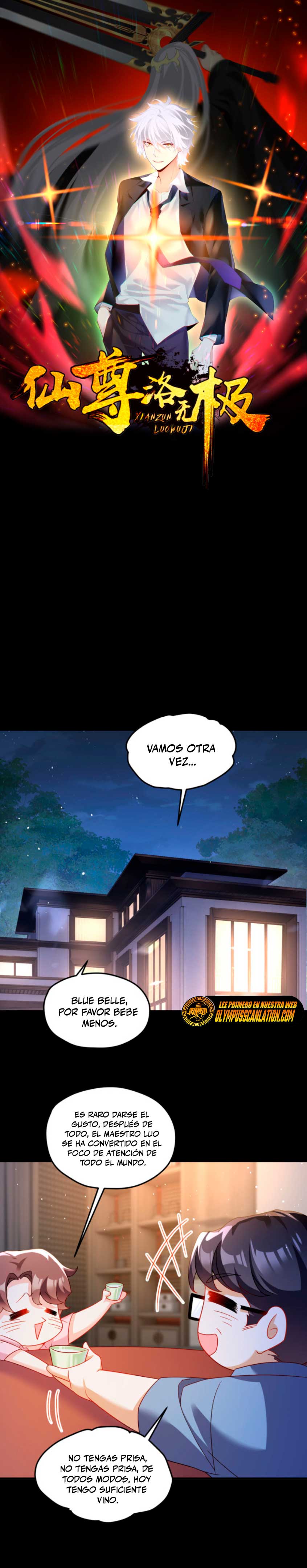 Emperador inmortal Luo Wuji Capitulo 179 página 3