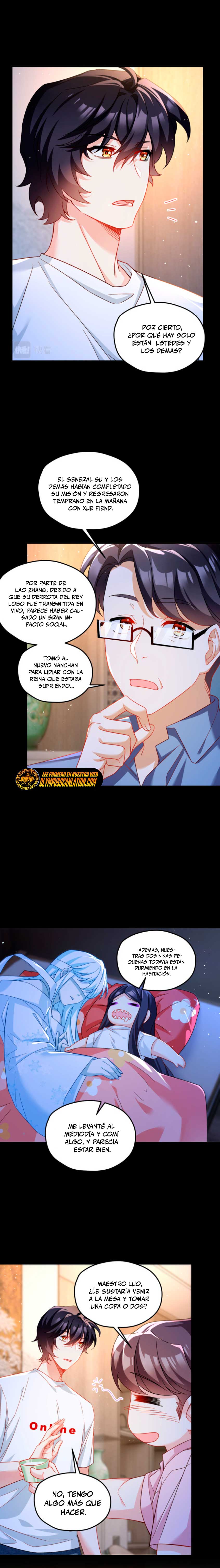 Emperador inmortal Luo Wuji Capitulo 179 página 5
