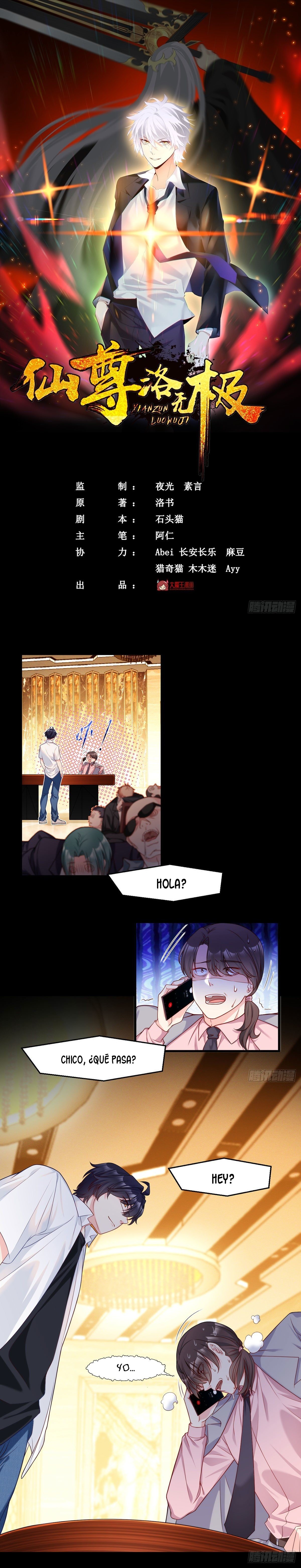 Emperador inmortal Luo Wuji Capitulo 18 página 2