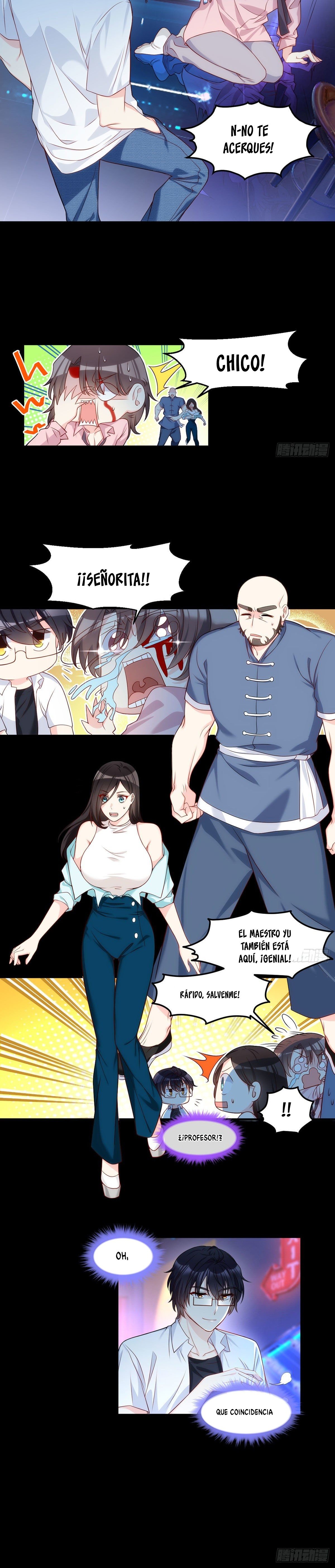 Emperador inmortal Luo Wuji Capitulo 18 página 8
