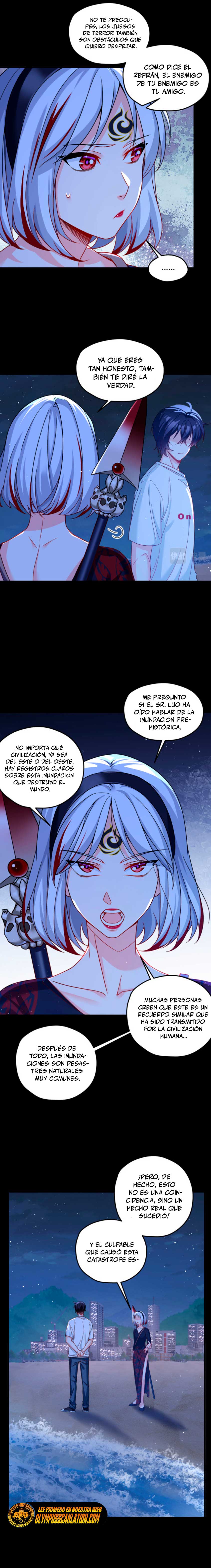 Emperador inmortal Luo Wuji Capitulo 182 página 10