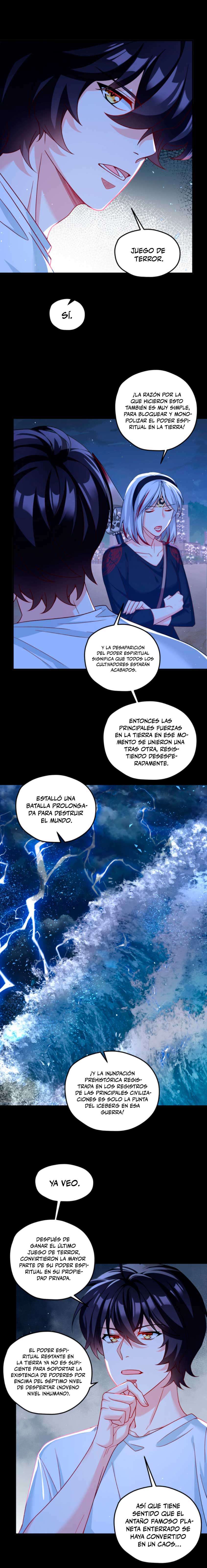 Emperador inmortal Luo Wuji Capitulo 182 página 11