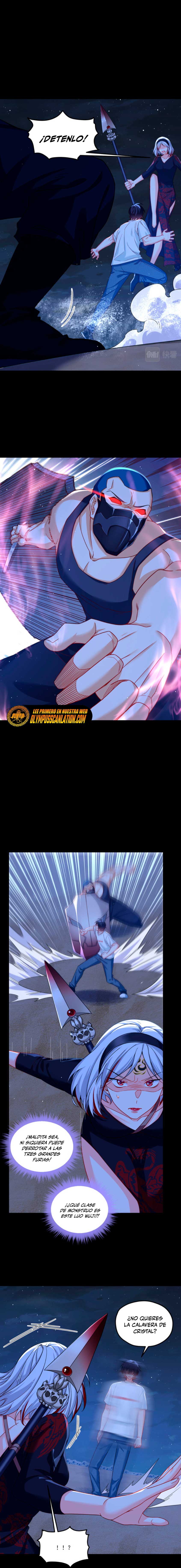 Emperador inmortal Luo Wuji Capitulo 182 página 4