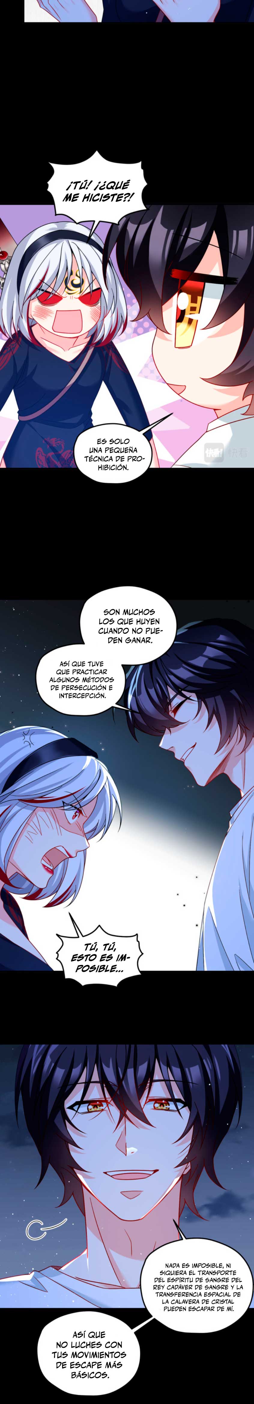 Emperador inmortal Luo Wuji Capitulo 182 página 7