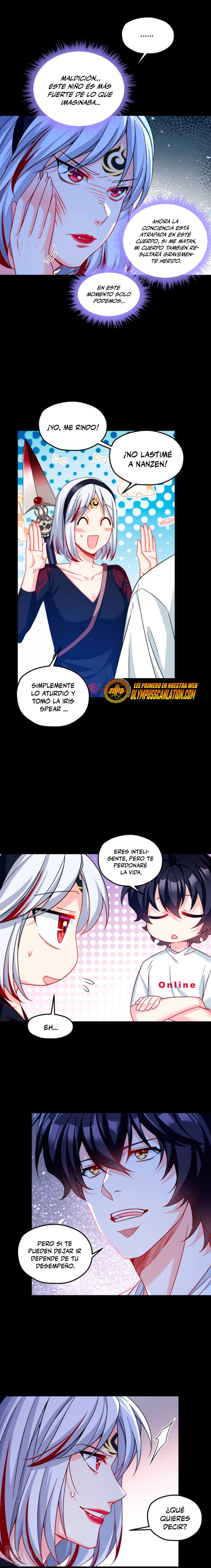 Emperador inmortal Luo Wuji Capitulo 182 página 8