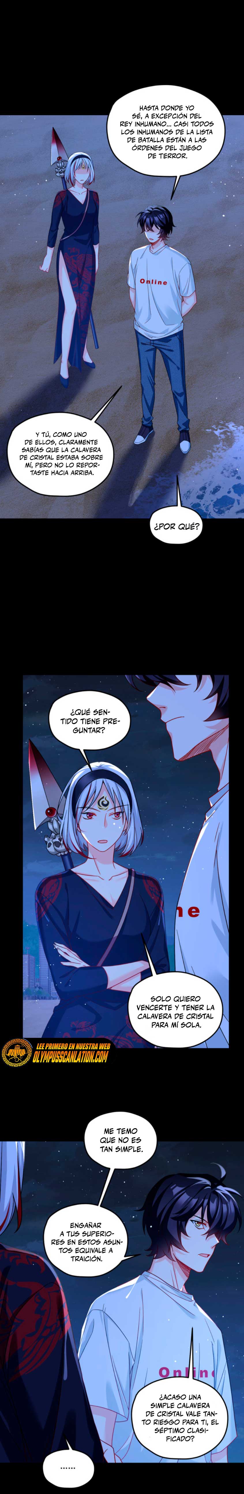 Emperador inmortal Luo Wuji Capitulo 182 página 9