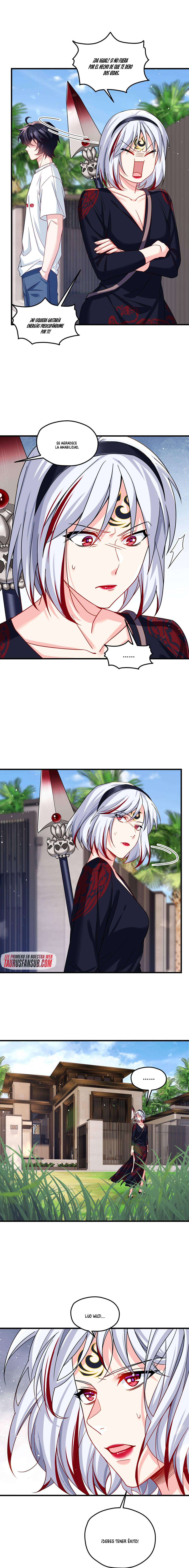 Emperador inmortal Luo Wuji Capitulo 184 página 11