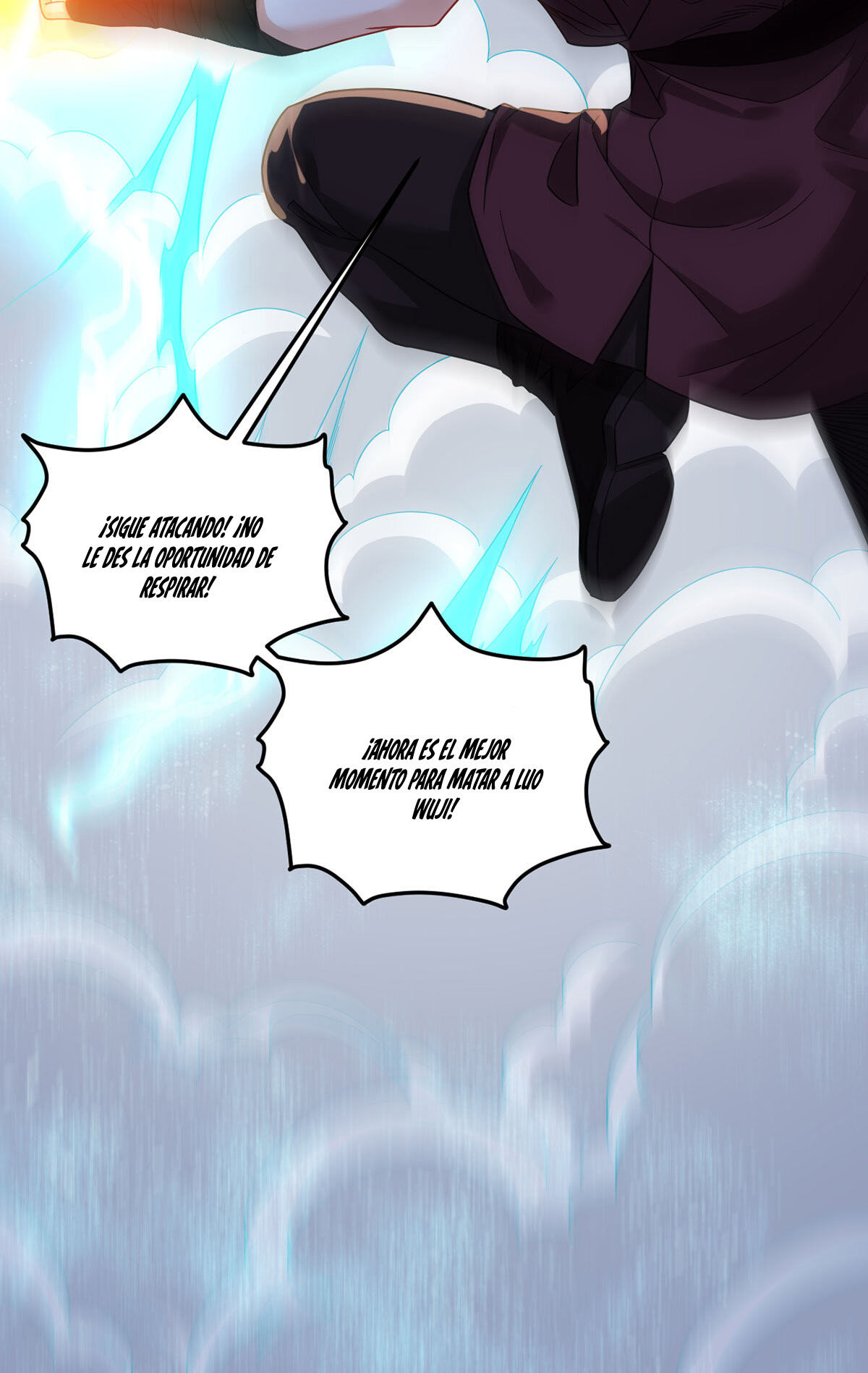 Emperador inmortal Luo Wuji Capitulo 185 página 57