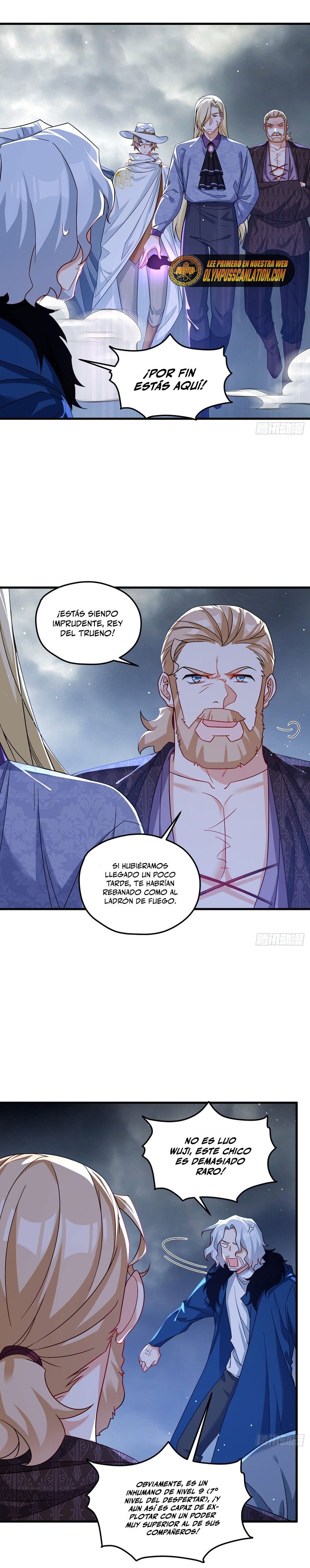 Emperador inmortal Luo Wuji Capitulo 186 página 6