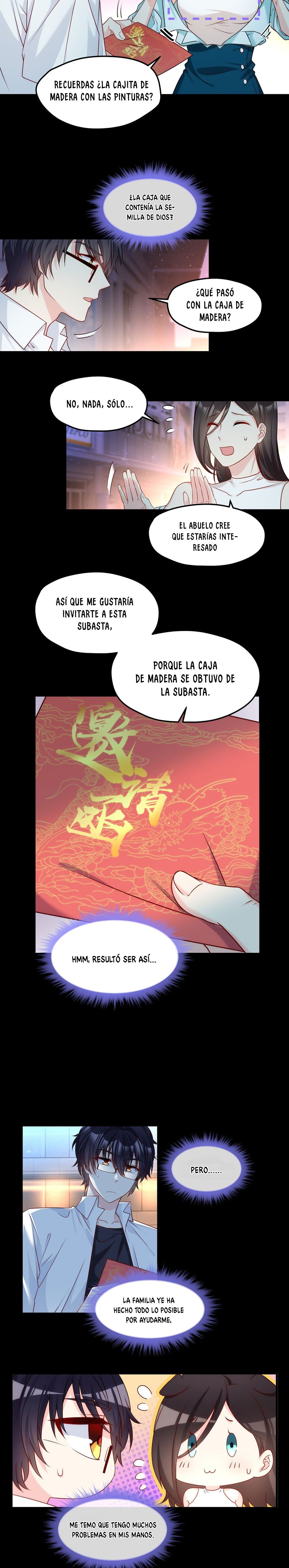 Emperador inmortal Luo Wuji Capitulo 19 página 5