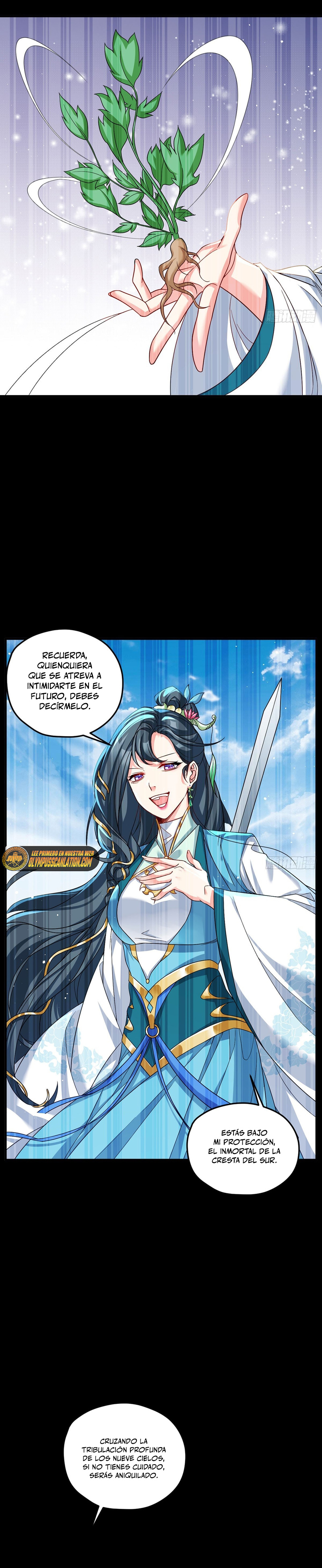 Emperador inmortal Luo Wuji Capitulo 192 página 16
