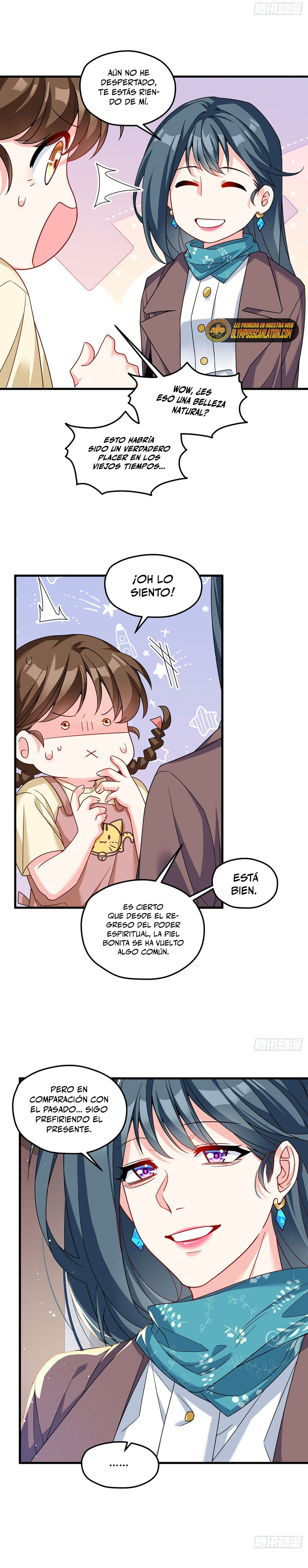 Emperador inmortal Luo Wuji Capitulo 192 página 6