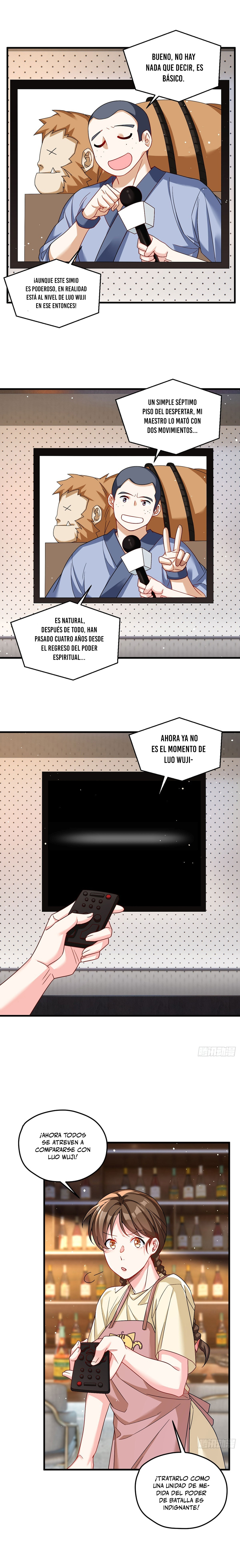 Emperador inmortal Luo Wuji Capitulo 192 página 8