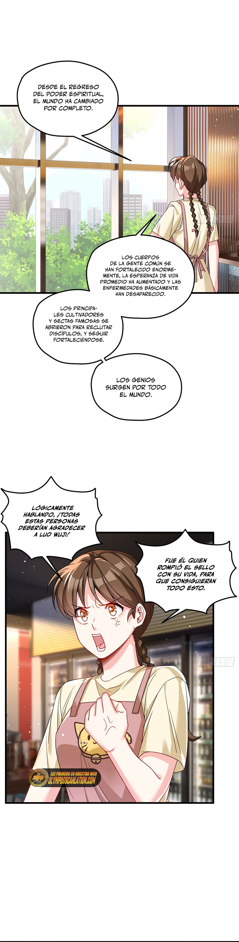 Emperador inmortal Luo Wuji Capitulo 192 página 9