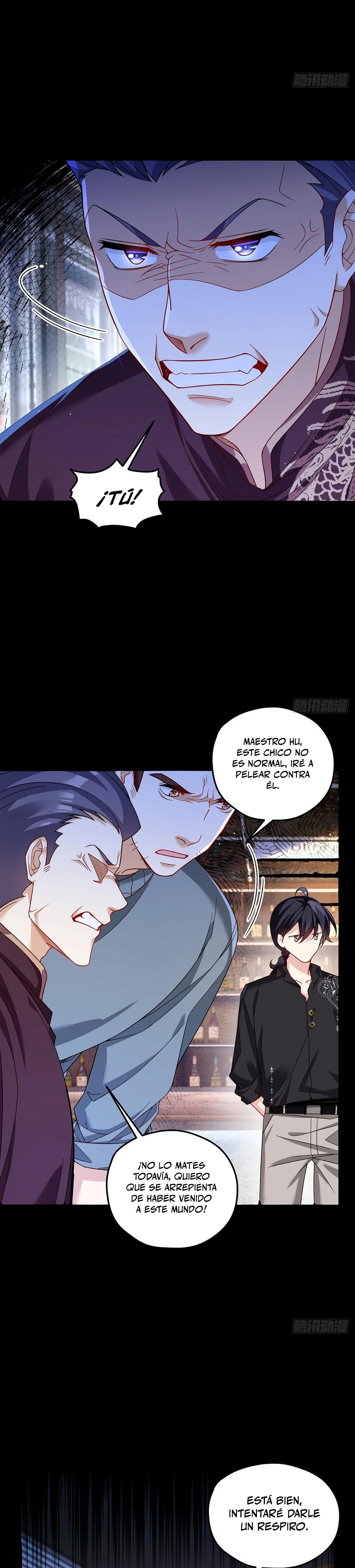 Emperador inmortal Luo Wuji Capitulo 194 página 11
