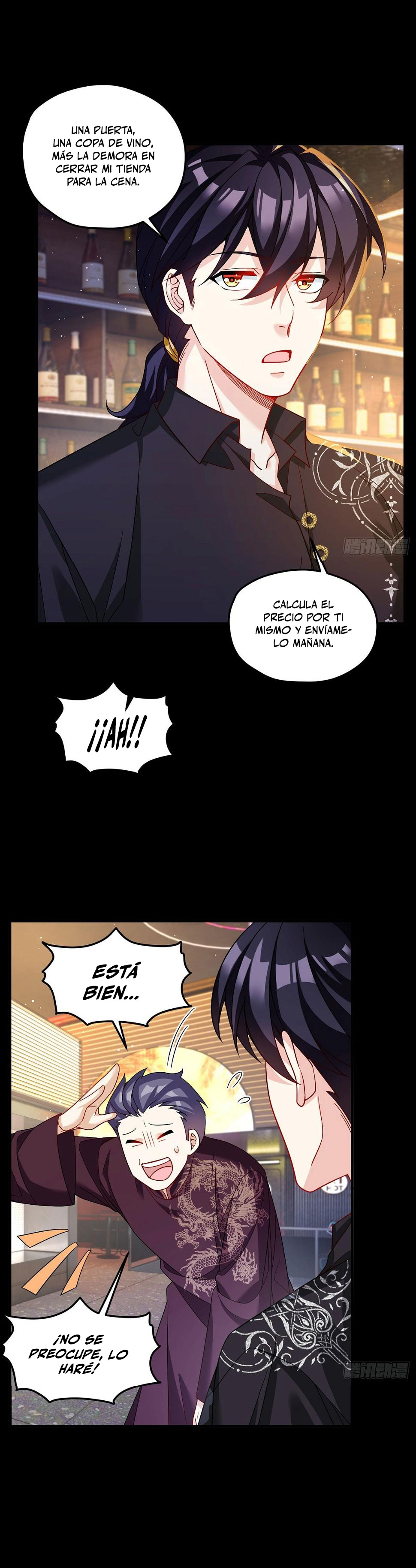 Emperador inmortal Luo Wuji Capitulo 194 página 15