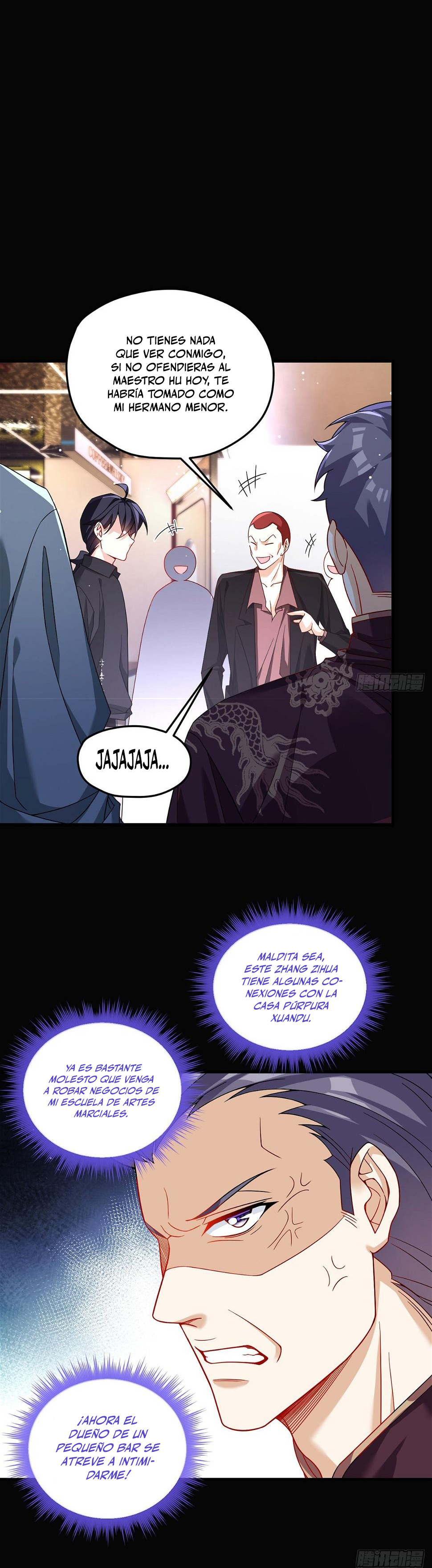 Emperador inmortal Luo Wuji Capitulo 194 página 7