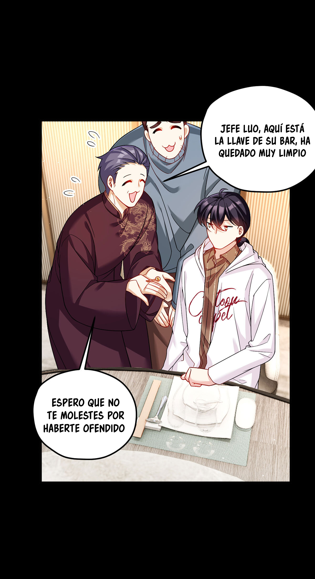 Emperador inmortal Luo Wuji Capitulo 195 página 39