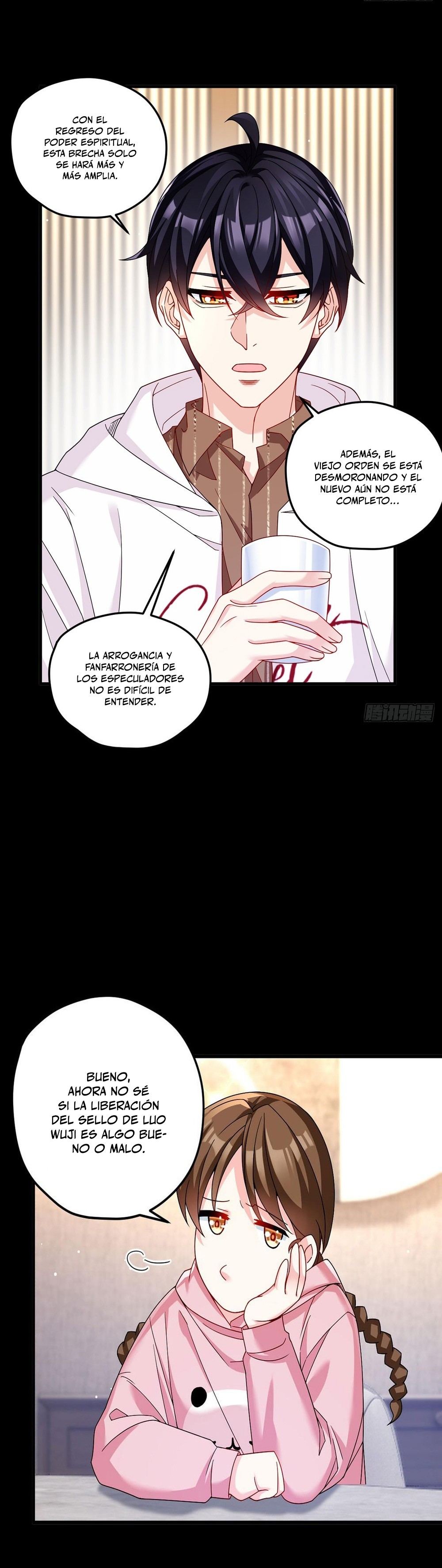 Emperador inmortal Luo Wuji Capitulo 196 página 12