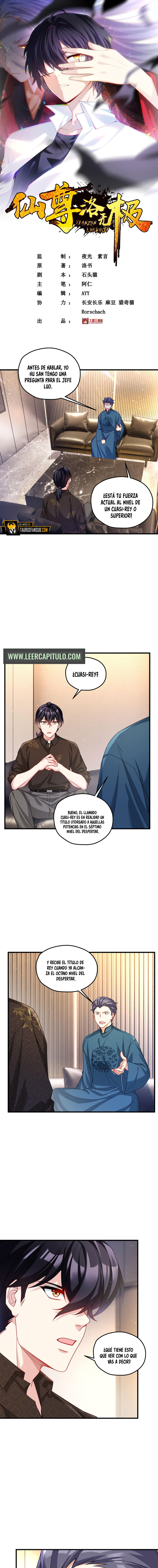 Emperador inmortal Luo Wuji Capitulo 197 página 2