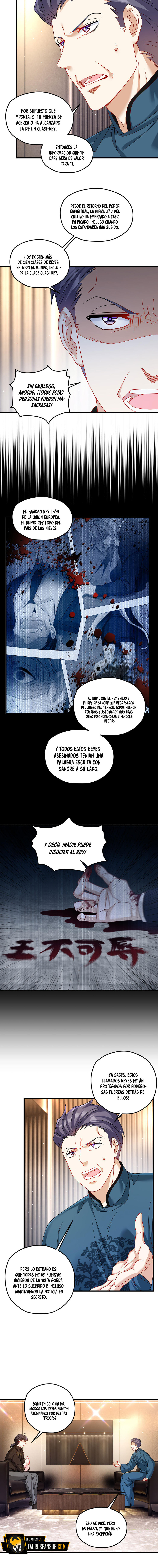Emperador inmortal Luo Wuji Capitulo 197 página 3
