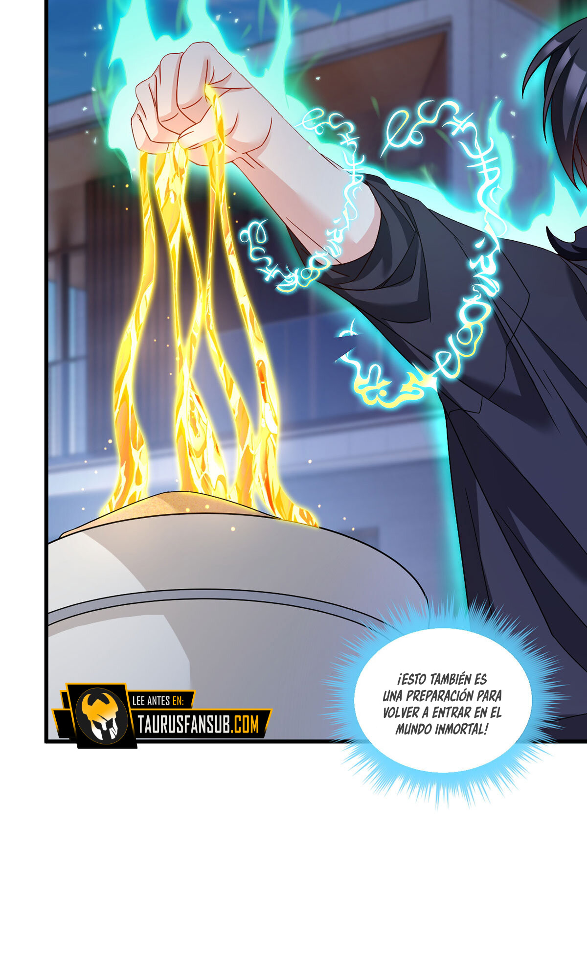 Emperador inmortal Luo Wuji Capitulo 199 página 10