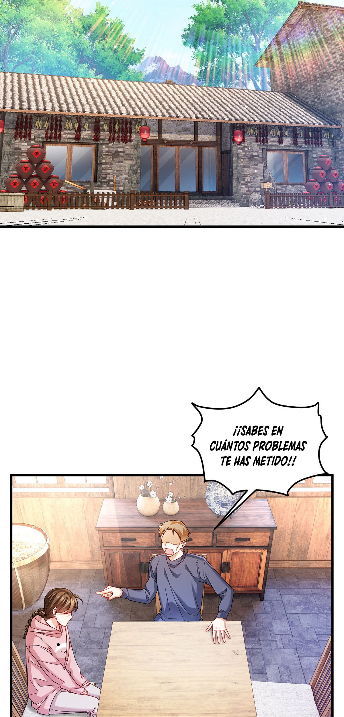 Emperador inmortal Luo Wuji Capitulo 199 página 35
