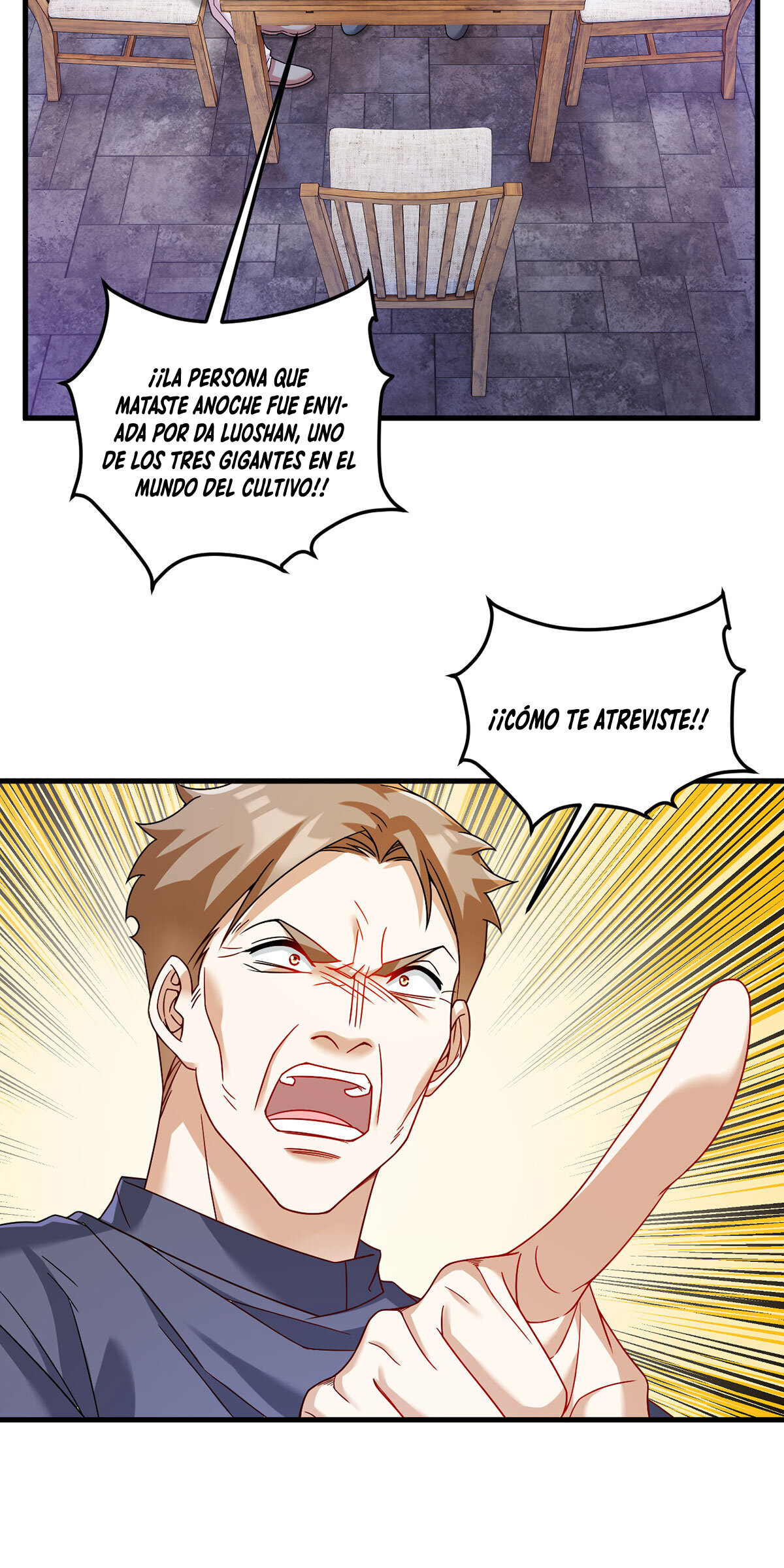 Emperador inmortal Luo Wuji Capitulo 199 página 36