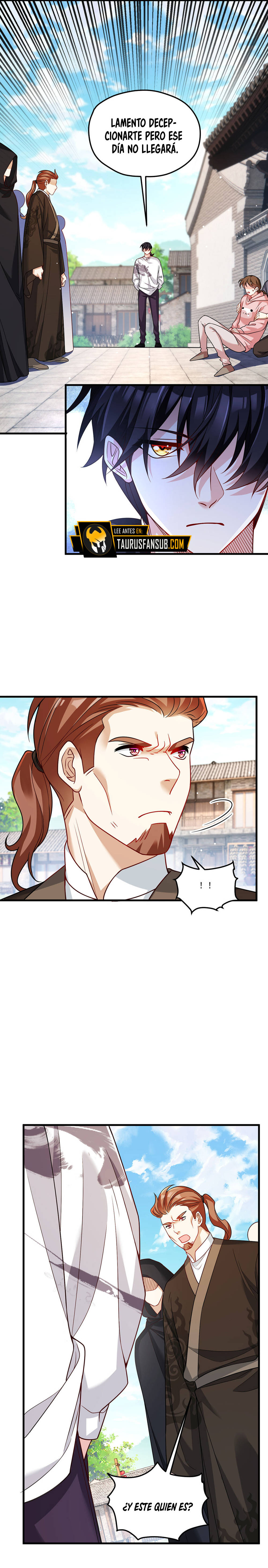Emperador inmortal Luo Wuji Capitulo 200 página 10