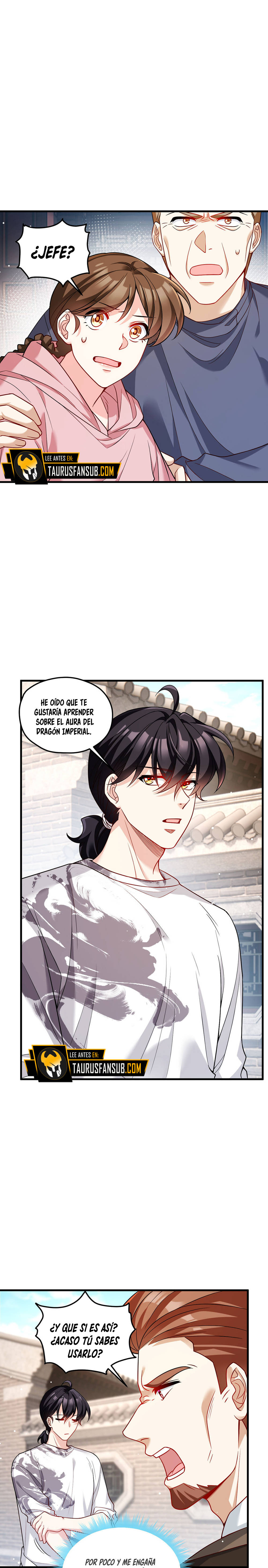 Emperador inmortal Luo Wuji Capitulo 200 página 11
