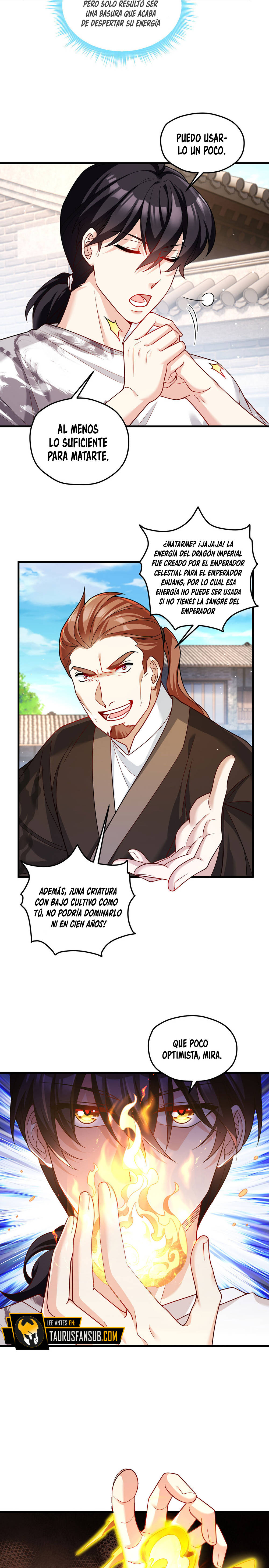 Emperador inmortal Luo Wuji Capitulo 200 página 12