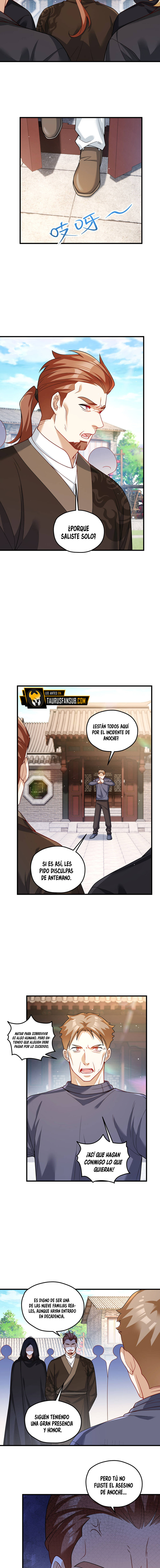 Emperador inmortal Luo Wuji Capitulo 200 página 5