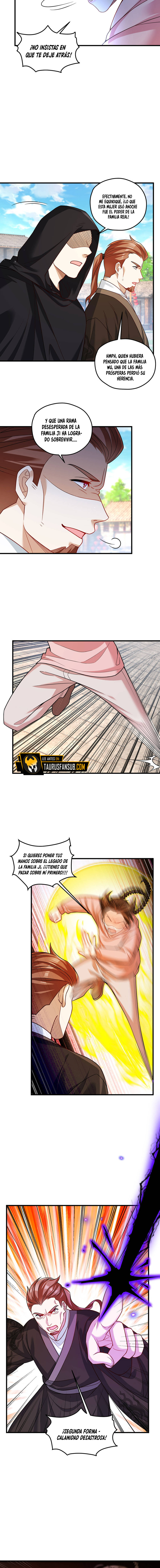 Emperador inmortal Luo Wuji Capitulo 200 página 8